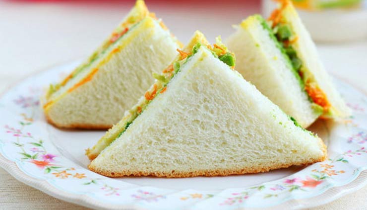 इस तरह बनाए 'मेयोनीज़ सैंडविच', बच्चों का ब्रेकफास्ट बनेगा स्पेशल #Recipe 