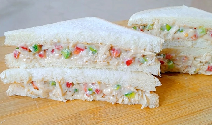 Recipe- Delicious White Sauce Sandwich
