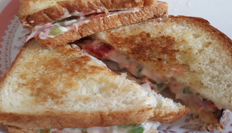 mayonnaise sandwich recipe,recipe