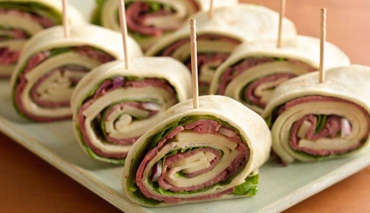 sandwich roll ups,sandwich recipe,snacks recipe,kids special recipe