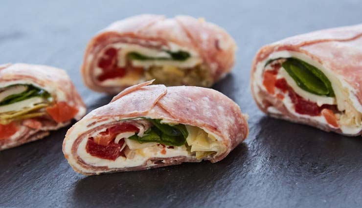 Recipe- Kids Will Love Sandwich Roll Ups