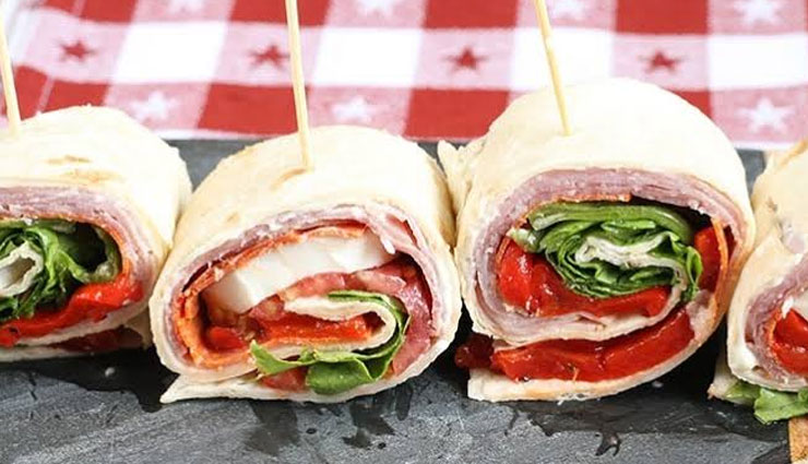 sandwich roll ups,bread recipe,recipe,snacks recipe