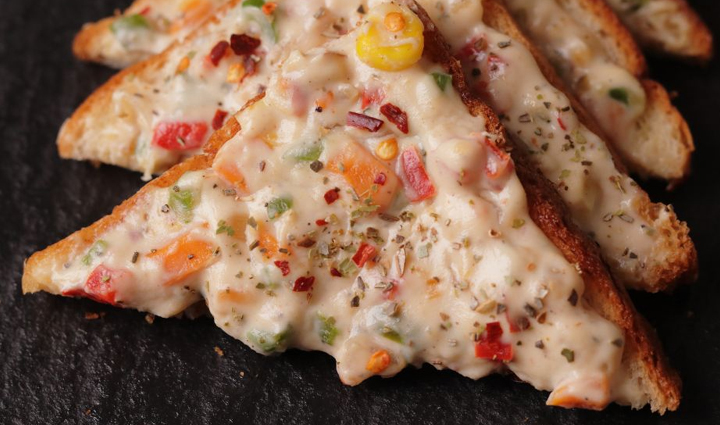 delicious white sauce sandwich,food,easy recipe