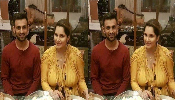 बेबी शॉवर में सानिया मिर्जा ने पहनी ऐसी ड्रेस, यूजर्स बोले- 'हथनी लग रही हो'