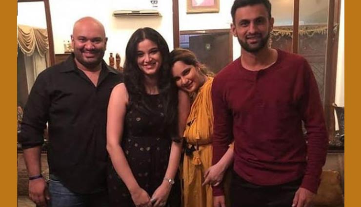 बेबी शॉवर में सानिया मिर्जा ने पहनी ऐसी ड्रेस, यूजर्स बोले- 'हथनी लग रही हो' sania mirza,baby bumb photos,baby shower pics