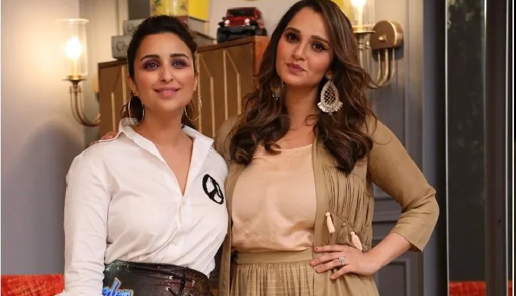 parineeti chopra,actress parineeti chopra,raghav chadha,parineeti raghav marriage,madhu chopra,chuda ceremony,priyanka chopra,saina mirza,handkerchief