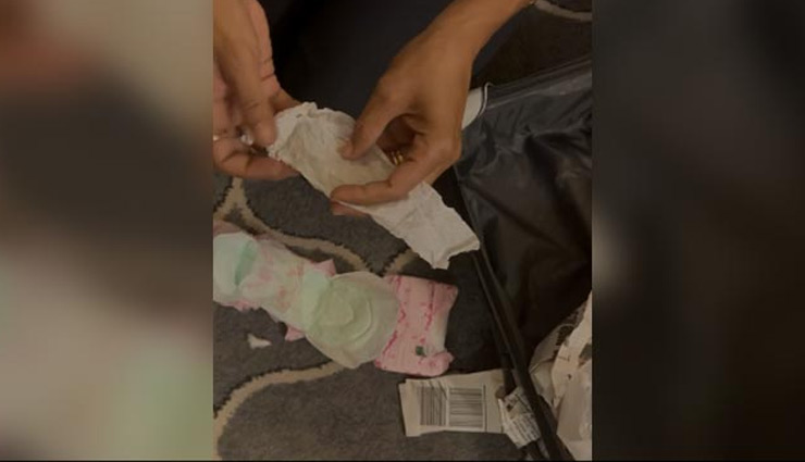 मुंबई क्रूज शिप ड्रग्‍स मामला : NCB का खुलासा - आरोपी महिला सैनेटरी पैड में छुपाकर ले गई थी ड्रग्‍स