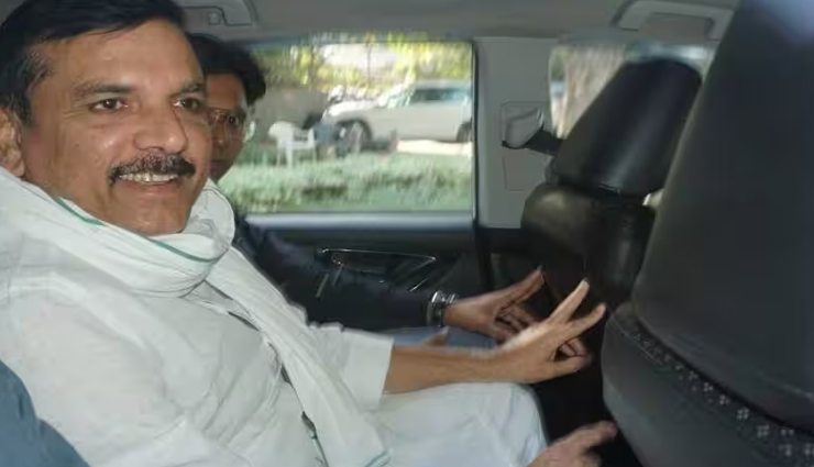 राउज एवेन्यू कोर्ट ने फिर बढ़ाई आप सांसद संजय सिंह की कस्टडी, 10 नवंबर तक ED की हिरासत में