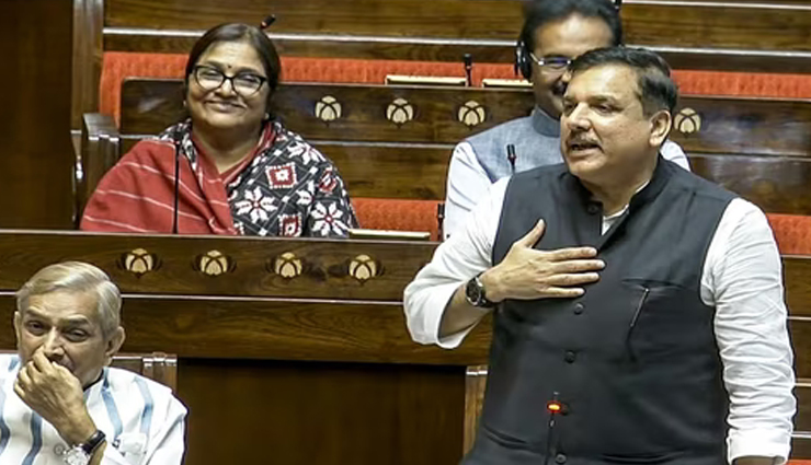 संजय सिंह को आम आदमी पार्टी ने दी अहम जिम्मेदारी, बने संसदीय दल के अध्यक्ष
