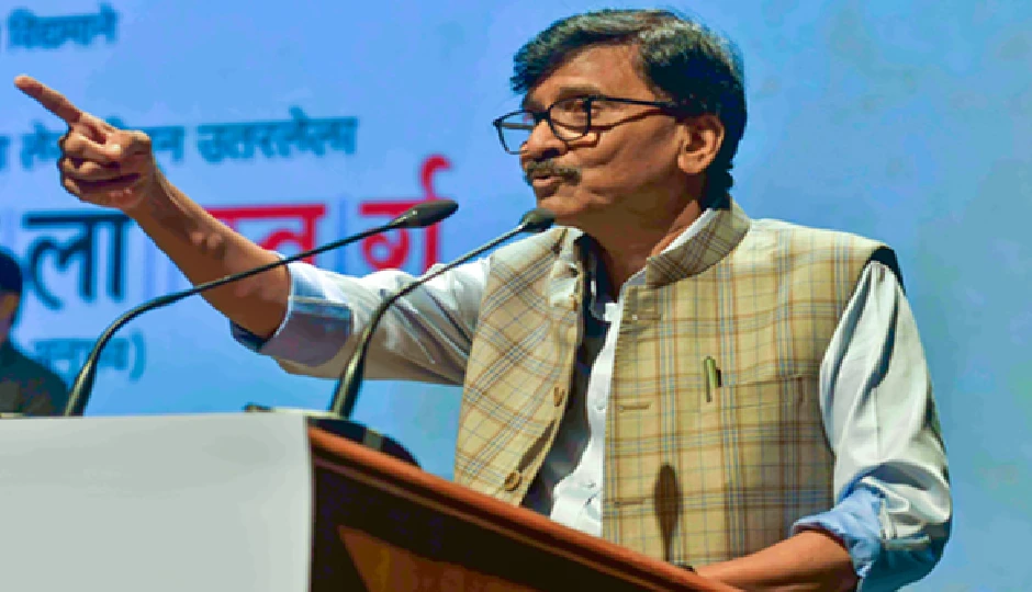 भारत-पाक मैच पर संजय राउत का PM को पत्र: कहा-सेना ही नहीं, श्यामा प्रसाद मुखर्जी का भी अपमान