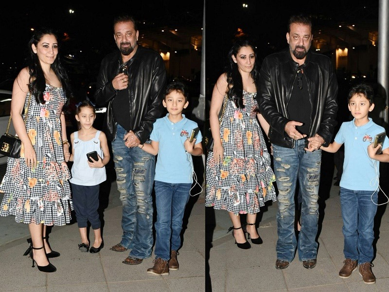 sanjay and maanyata dutt 10th anniversary,sanjay dutt,maanyata dutt,bollywood,entertainment news