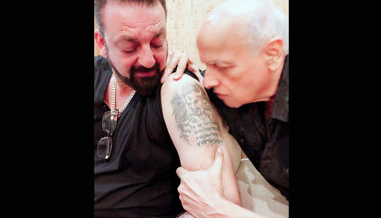 Sanjay Dutt and Mahesh Bhatt Starts Shoot for Sadak 2