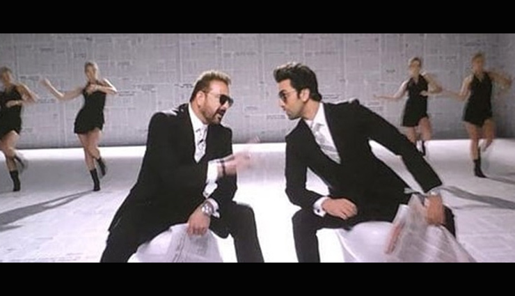 Sanjay Dutt and Ranbir Kapoor collaborate for Sanju promotional song