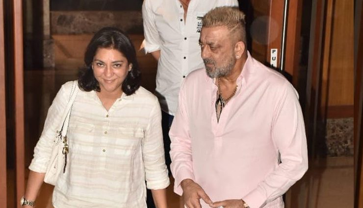 sanjay dutt,priya dutt,cancer,sanjay dutt beat cancer,lung cancer,sanjay dutt news,bollywood news,entertainment