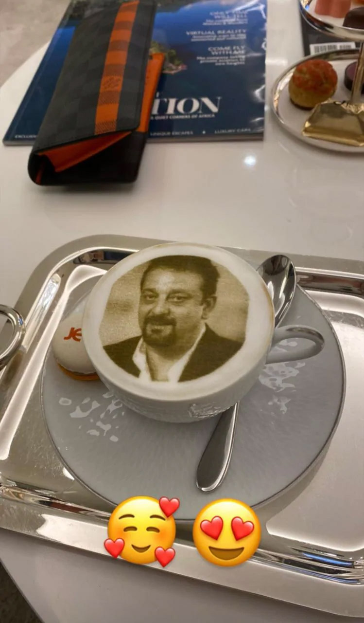 sanjay dutt,sanjay dutt new look,maanayata,bollywood,entertainment
