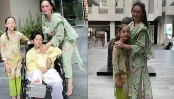 संजय दत्त के बेटे शाहरान को व्हील चेयर पर बैठा देख फैंस हुए परेशान, हेल्थ को लेकर पूछ रहे सवाल