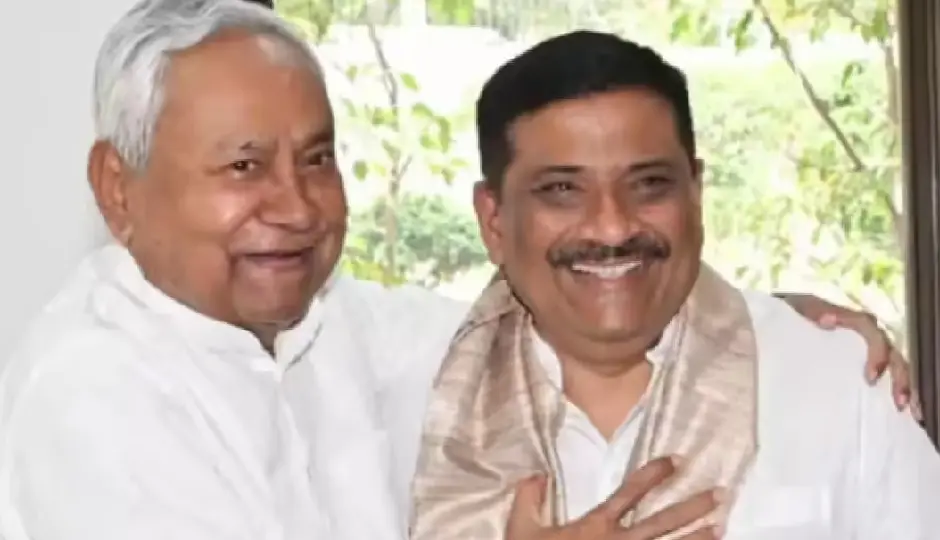 जेडीयू का नाम बदलकर ‘जनता दल नीतीश’ करने की अपील, संजय झा बोले- पार्टी के उत्थान में नीतीश का बड़ा योगदान