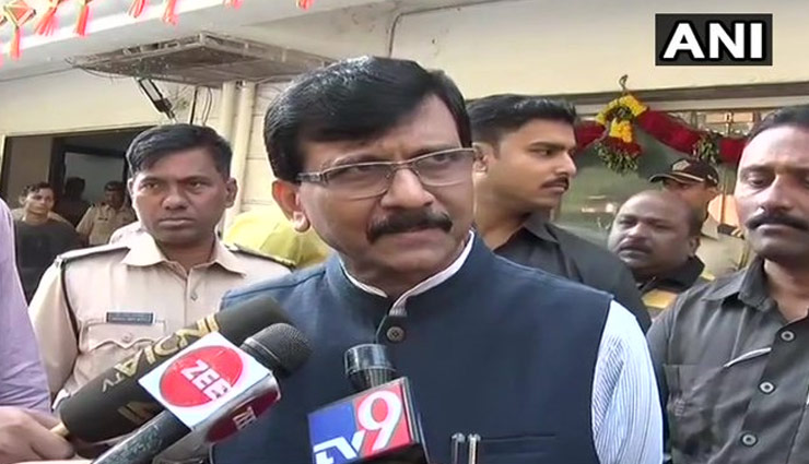 संजय राउत का विवादित बयान - 'सावरकर का विरोध करने वालों को भेजो जेल'