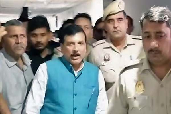 अदालत ने फिर बढ़ाई आप सांसद संजय सिंह की न्यायिक हिरासत अवधि