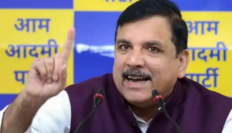 ‘पहले इस्तीफा दें, फिर जहां जाना है जाएं’, बागी सांसदों को संजय सिंह का सख्त संदेश