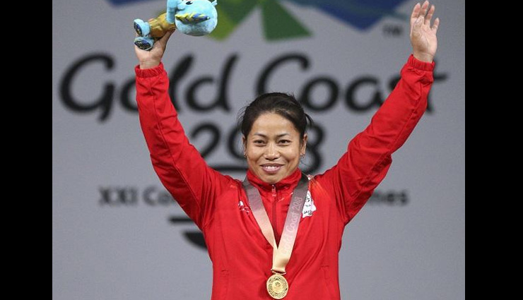 CWG 2018-Sanjita Chanu Wins India's Second Gold in Women's Weightlifting