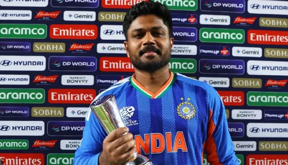 T20 वर्ल्ड कप 2026 में छाए संजू सैमसन, बने नए ‘सिक्सर किंग’, सिर्फ 5 मैचों में रच दिया बड़ा रिकॉर्ड
