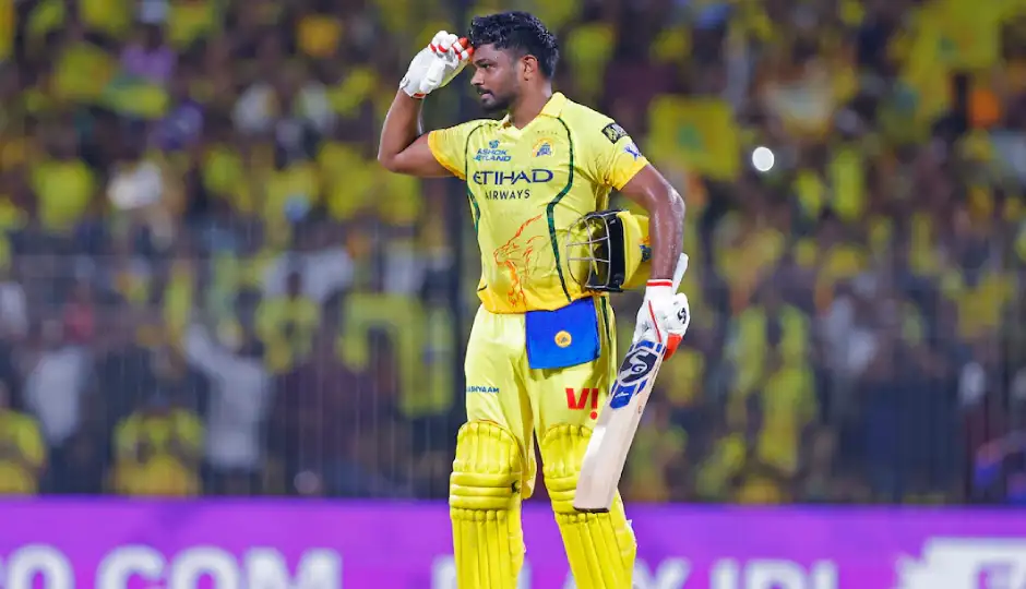 संजू सैमसन का ऐतिहासिक शतक, MI के खिलाफ CSK के लिए IPL में ऐसा करने वाले पहले बल्लेबाज बने