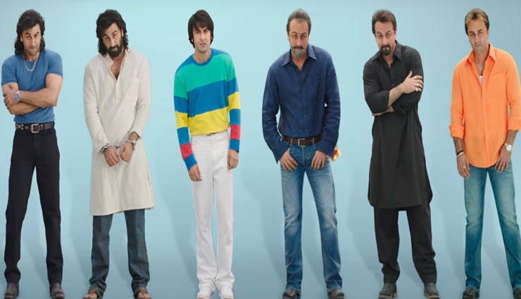 Ranbir Kapoor is Nailing in Sanjay Dutt Biopic Teaser 'Sanju'