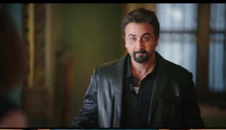 Sanju Trailer : थप्पड़ खाने से लेकर गटर के पानी के बीच रहे संजय दत्त, रोंगटे खड़े कर देंगे ये 6 सीन 