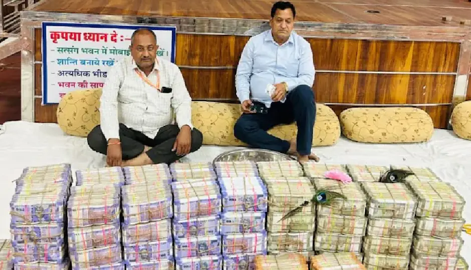 श्री सांवलिया सेठ के भंडार में नोटों की जबरदस्त बारिश, पुराने सारे रिकॉर्ड टूटे; 6 दिनों से जारी है दान की गिनती