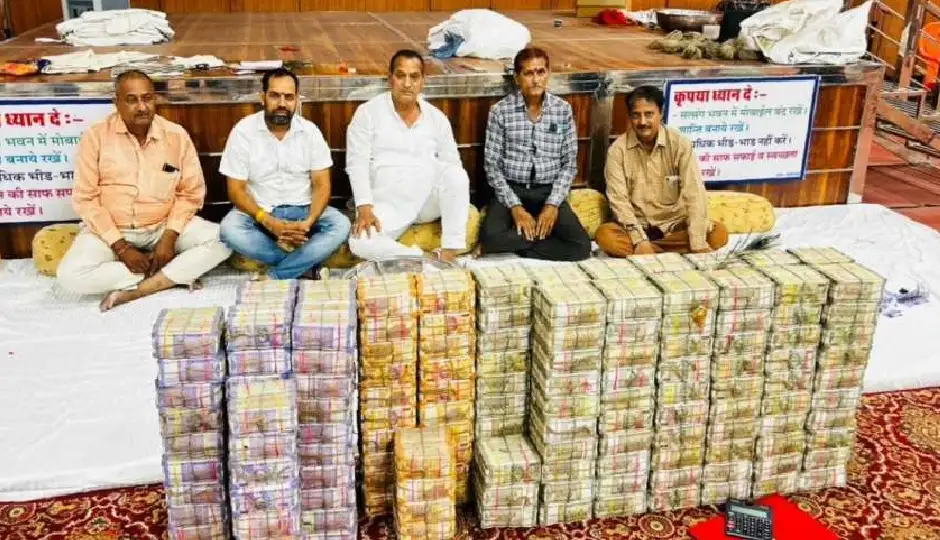 सांवलिया सेठ मंदिर में रिकॉर्ड चढ़ावा, एक महीने में भक्तों ने चढ़ाए 40 करोड़ रुपये; सोने-चांदी से भी भरा भंडार