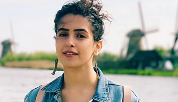VIDEO- Sanya Malhotra grooves on Aishwarya Rai Bachchan’s popular track ‘Dil Dooba’ and the result is WOW
