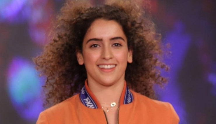 सान्या मल्होत्रा को मिला बड़ा मौका, ऑस्कर विनींग फिल्मकार की फिल्म में आएंगी नजर