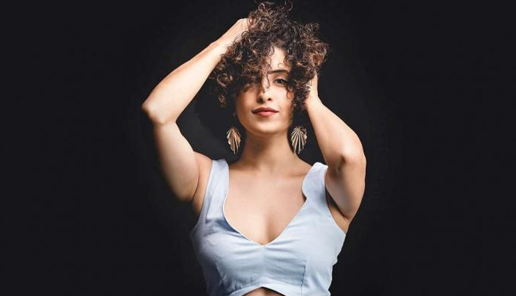 sanya malhotra,sanya malhotra makeup tips,make up tips,bollywood celebrity makeup tips,beauty tips