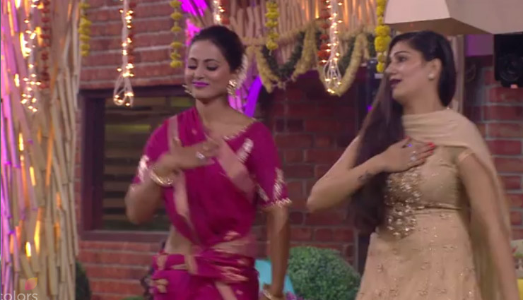 bigg boss 11,Salman Khan,sapna chodhary,hina khan