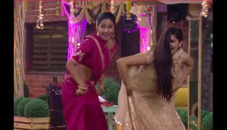 bigg boss 11,Salman Khan,sapna chodhary,hina khan