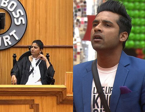 Bigg Boss 11- Puneesh Calls Sapna 'Anpadh' and The Huge Fight Begins
