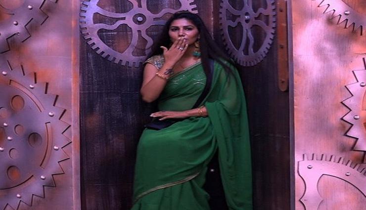 बिग बॉस 11 : घर से बेघर होने के बाद सपना का ख़ुलासा इन 3 कंटेस्टेंट को बताया फिनाले का उम्मीदवार !!