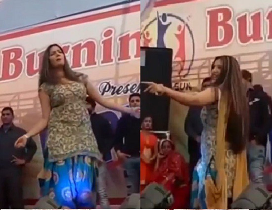 बिग बॉस के बाद वापिस स्टेज पर लौटी सपना चौधरी