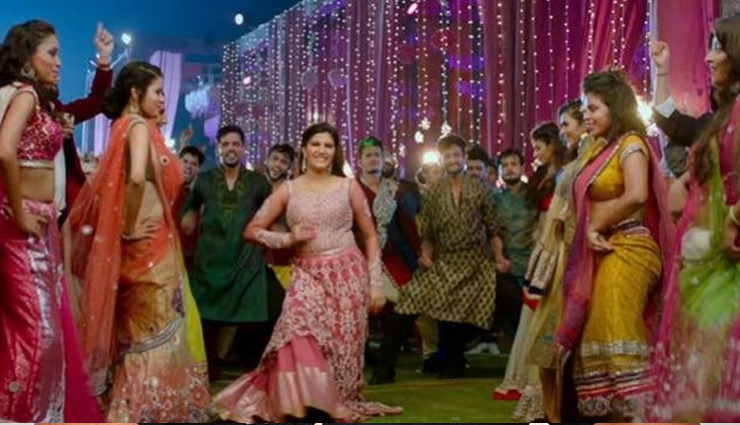 आइटम सॉन्ग के साथ सपना चौधरी की हुई बॉलीवुड में एंट्री, देखे विडियो