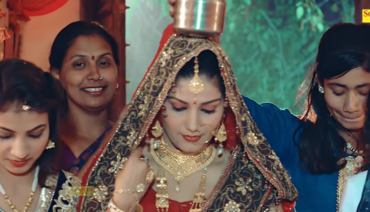 दुल्हन बनी सपना चौधरी, किया जमकर डांस, देखे वीडियो