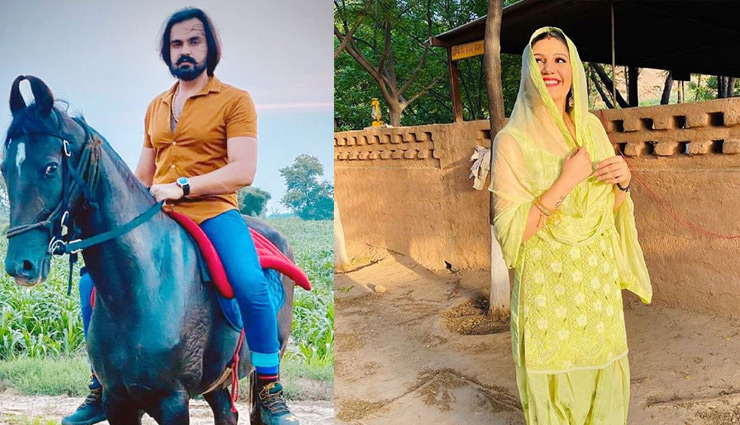 सपना चौधरी ने सीक्रेट रखी अपनी शादी और प्रेग्नेंसी, जानिए कौन हैं उनके पति वीर साहू?