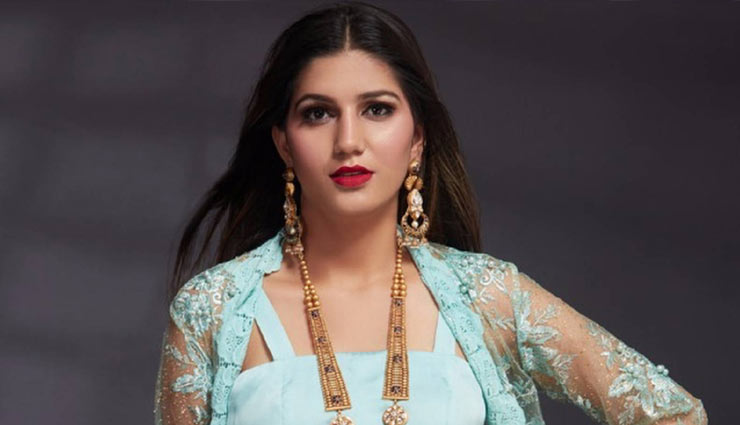 आज बीजेपी में शामिल होंगी डांसर सपना चौधरी