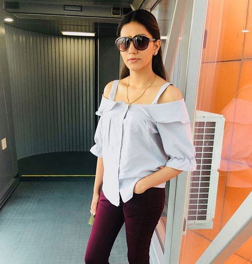 bigg boss 11,sapna chaudhary,sapna chaudhary new look,viral photo,sapna chaudhary hot photo