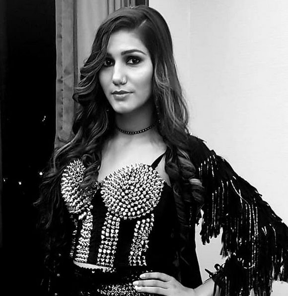 bigg boss 11,sapna chaudhary,sapna chaudhary new look,viral photo,sapna chaudhary hot photo