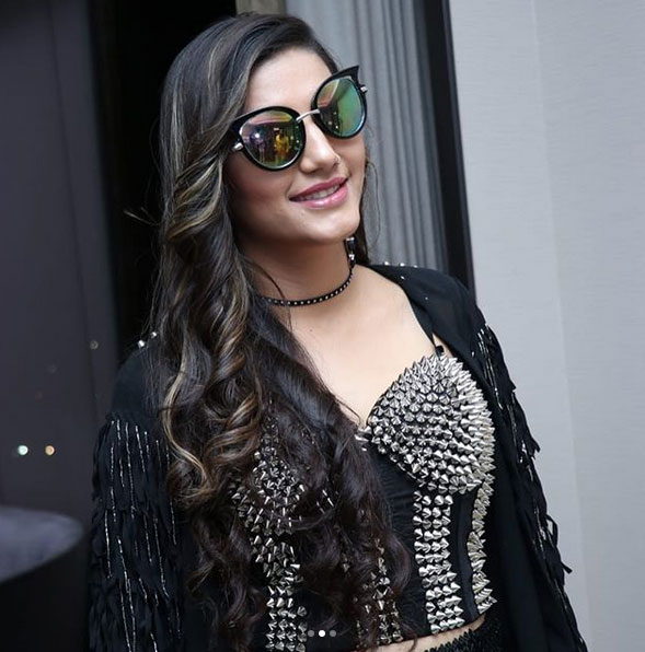 bigg boss 11,sapna chaudhary,sapna chaudhary new look,viral photo,sapna chaudhary hot photo