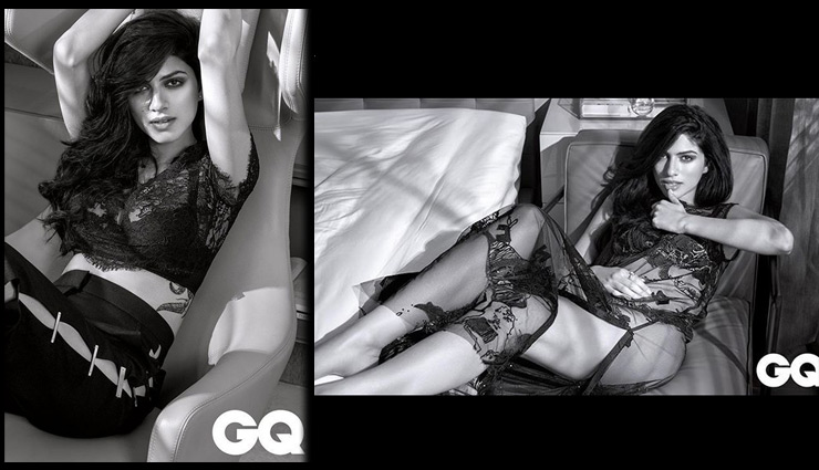 sapna pabbi,sapna pabbi photoshoot,sapna pabbi hot photoshoot,sapna pabbi photoshoot for gq india magazine,sapna pabbi latest pics,bollywood,bollywood gossips