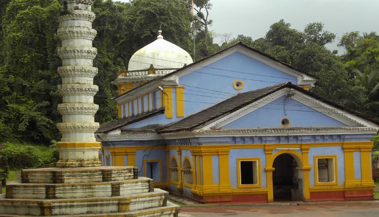 tourist places,indian tourist places,goa temples ,पर्यटन स्थल, भारतीय पर्यटन स्थल, गोवा के मंदिर