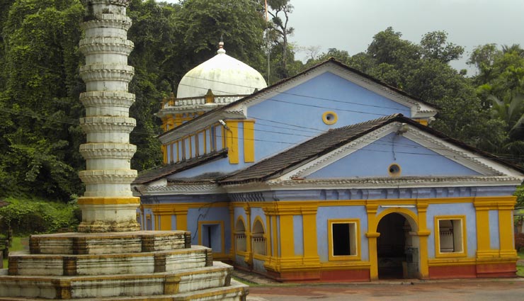 tourist places,indian tourist places,goa temples