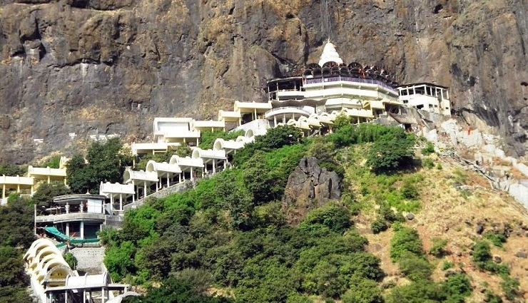 places to visit near nashik,best spots near nashik,nashik tourist attractions,harihar fort trek,trimbakeshwar temple,sula vineyards tour,pandavleni caves history,saptashrungi temple visit